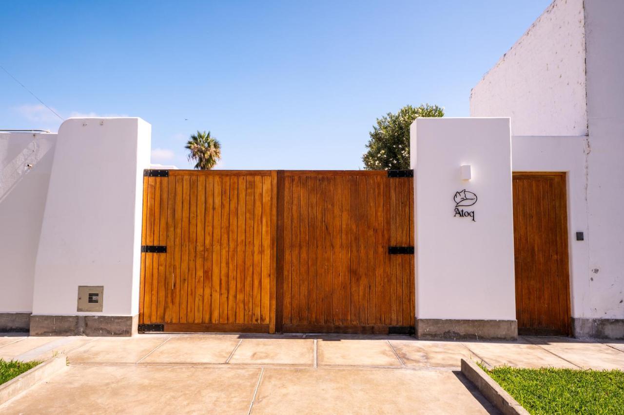 Atoq Paracas Reserva Exterior foto